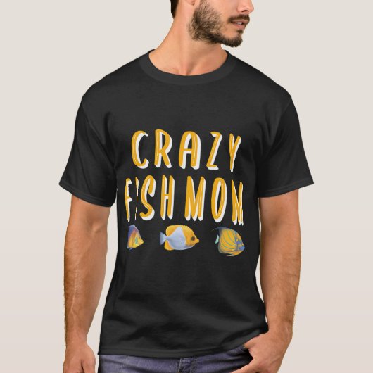 Crazy Fish Mol T-shirt (Voorkant)