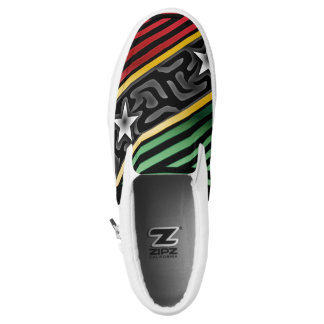 Crazy Flag #188 Slip-On Sneaker