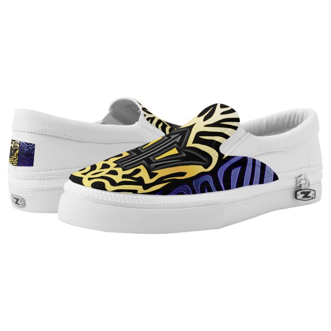 Crazy Flag #18 Slip-On Sneaker (Paar)