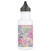 Crazy Floral Drink Bottle Waterfles (Links)