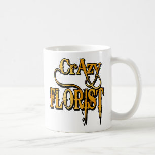Crazy Florist Koffiemok