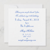 Crazy Fluffy Parrot Kaart (Achterkant)