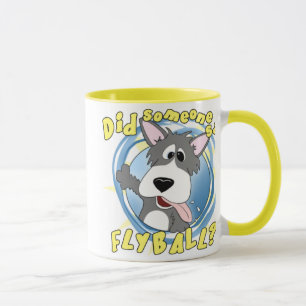Crazy Flyball Dog Mok
