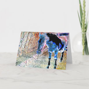 Crazy Foal Kaart