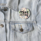 Crazy for Coupons - Button (In situ)