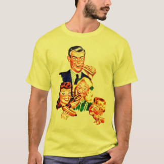 CRAZY FOR HOT DOGS T-SHIRT