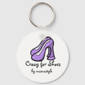 Crazy for Shoes sleutelhanger (Voorkant)