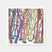 Crazy Forest servetten party cocktail (Voorkant)