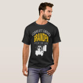 Crazy Forklift Driver Grandpa Accessories T-shirt (Voorkant volledig)