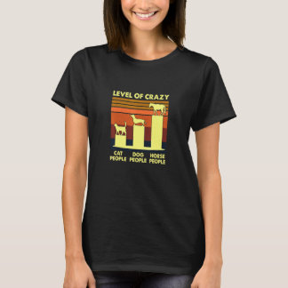 Crazy Fot Horses T-shirt