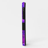 CRAZY FOTON BLUE SAPPHIRE GEM STONE MONOGRAM Case-Mate iPhone CASE (Achterkant/links)