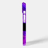 CRAZY FOTON BLUE SAPPHIRE GEM STONE MONOGRAM Case-Mate iPhone CASE (Achterkant / Links)