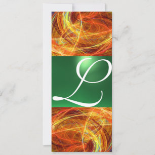 CRAZY FOTON MONOGRAM yellow emerald green Aankondiging