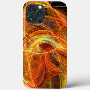CRAZY FOTON oranje roze Case-Mate iPhone Case