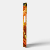 CRAZY FOTON oranje roze Case-Mate iPhone Case (Achterkant / Rechts)