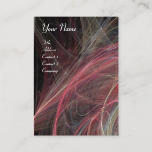 CRAZY FOTON vibrerend Visitekaartje