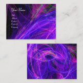 CRAZY FOTON vibrerend Visitekaartje (Voorkant / Achterkant)