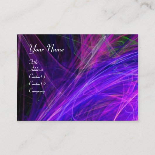 CRAZY FOTON vibrerend Visitekaartje (Voorkant)