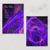 CRAZY FOTON vibrerend Visitekaartje (Voorkant / Achterkant)