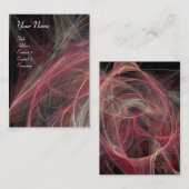 CRAZY FOTON vibrerend Visitekaartje (Voorkant / Achterkant)