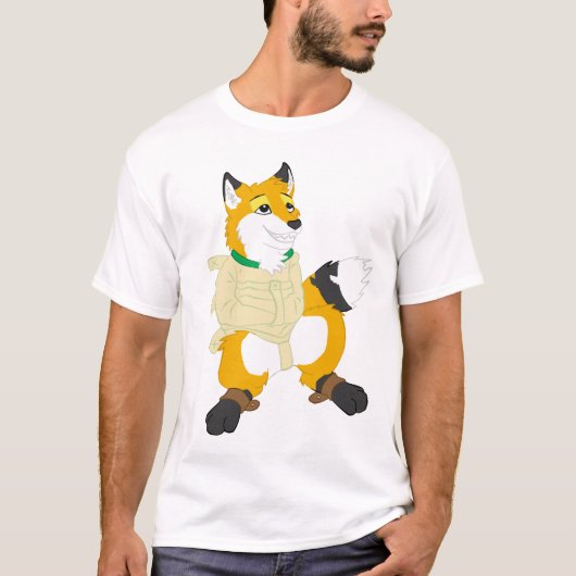Crazy FOX T-shirt (Voorkant)