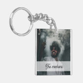 Crazy Friends Bijnaam Sleutelhanger (Voorkant Links)