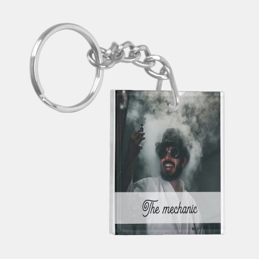 Crazy Friends Bijnaam Sleutelhanger (Voorkant Links)