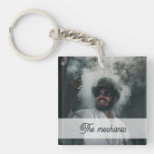 Crazy Friends Bijnaam Sleutelhanger (Voorkant)