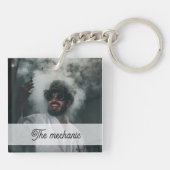 Crazy Friends Bijnaam Sleutelhanger (Achterkant)