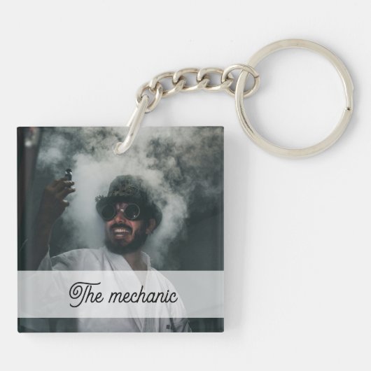 Crazy Friends Bijnaam Sleutelhanger (Achterkant)