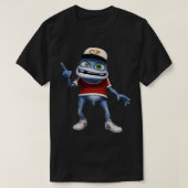 Crazy Frog 3 T-shirt (Design voorkant)