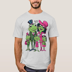 crazy frog familiyt-shirt t-shirt