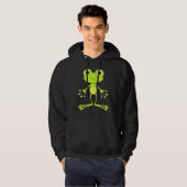 Crazy Frog Hoodie (Voorkant volledig)