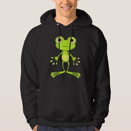 Crazy Frog Hoodie (Voorkant)