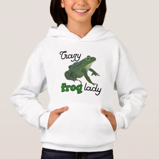 Crazy Frog Lady Frog minuscten (Voorkant)