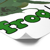 Crazy Frog Lady Frog minuscten Poster (Hoek)