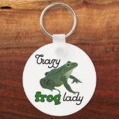 Crazy Frog Lady Frog minuscten Sleutelhanger (Voorkant)