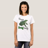 Crazy Frog Lady Frog minuscten T-shirt (Voorkant volledig)