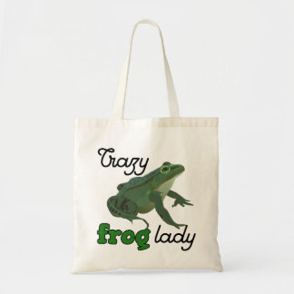 Crazy Frog Lady Frog minuscten Tote Bag