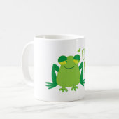 Crazy Frog Lady Koffiemok (Voorkant links)