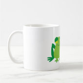Crazy Frog Lady Koffiemok (Links)