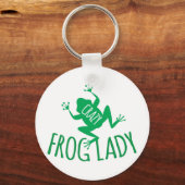 Crazy Frog Lady Sleutelhanger (Voorkant)