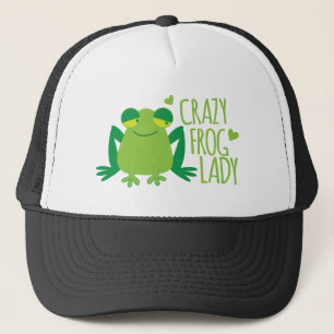 Crazy Frog Lady Trucker Pet
