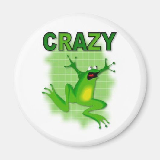 CRAZY FROG MAGNEET (Voorkant)