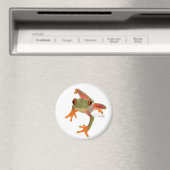 Crazy Frog Magnet (Insitu (Vaatwasser))