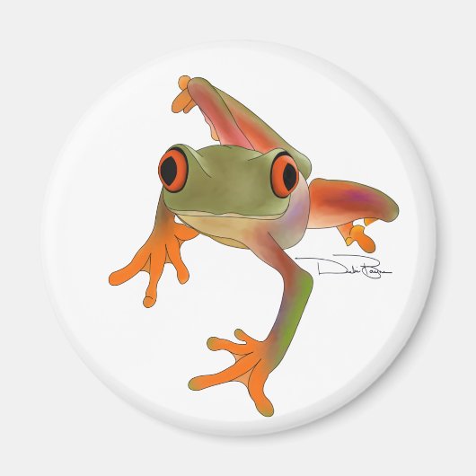 Crazy Frog Magnet (Voorkant)