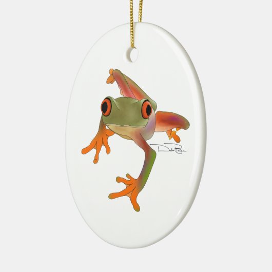 Crazy Frog Ornament (Links)