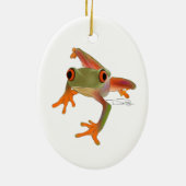 Crazy Frog Ornament (Achterkant)