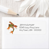Crazy Frog Return Address Labels (Insitu)