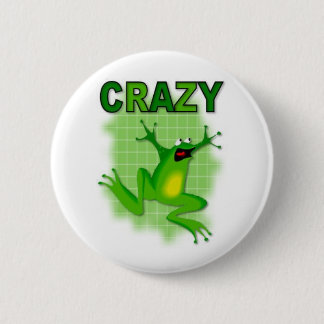 CRAZY FROG RONDE BUTTON 5,7 CM